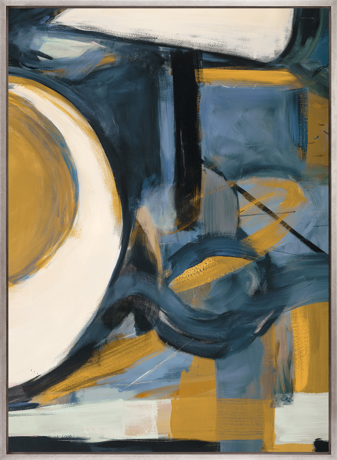 Sombra Abstract III (Canvas)