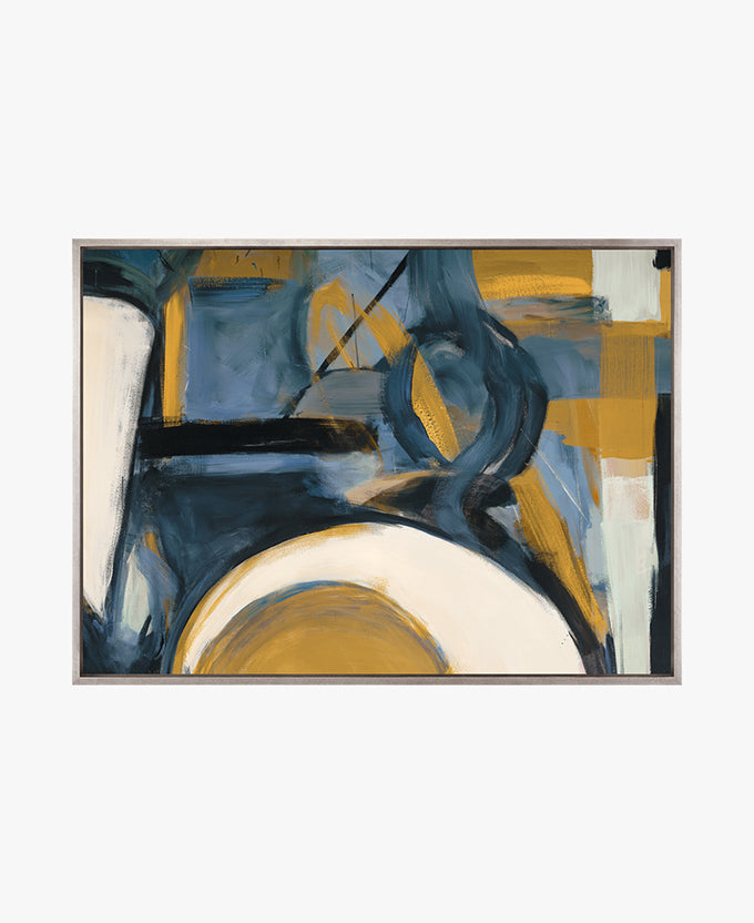 Sombra Abstract III (Canvas)