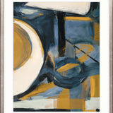 Sombra Abstract III Small (465mm W x 560mm H) / Standard Clear Glass