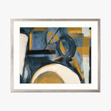 Sombra Abstract III Small (465mm W x 560mm H) / Standard Clear Glass