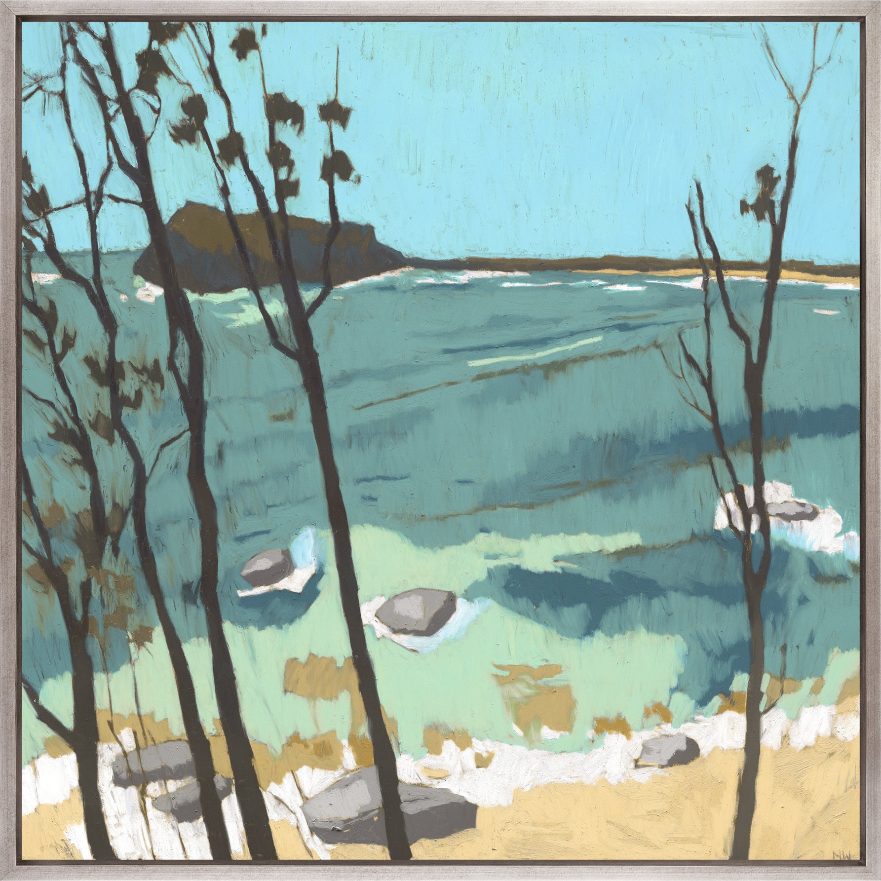Somerton Coast I (Canvas)