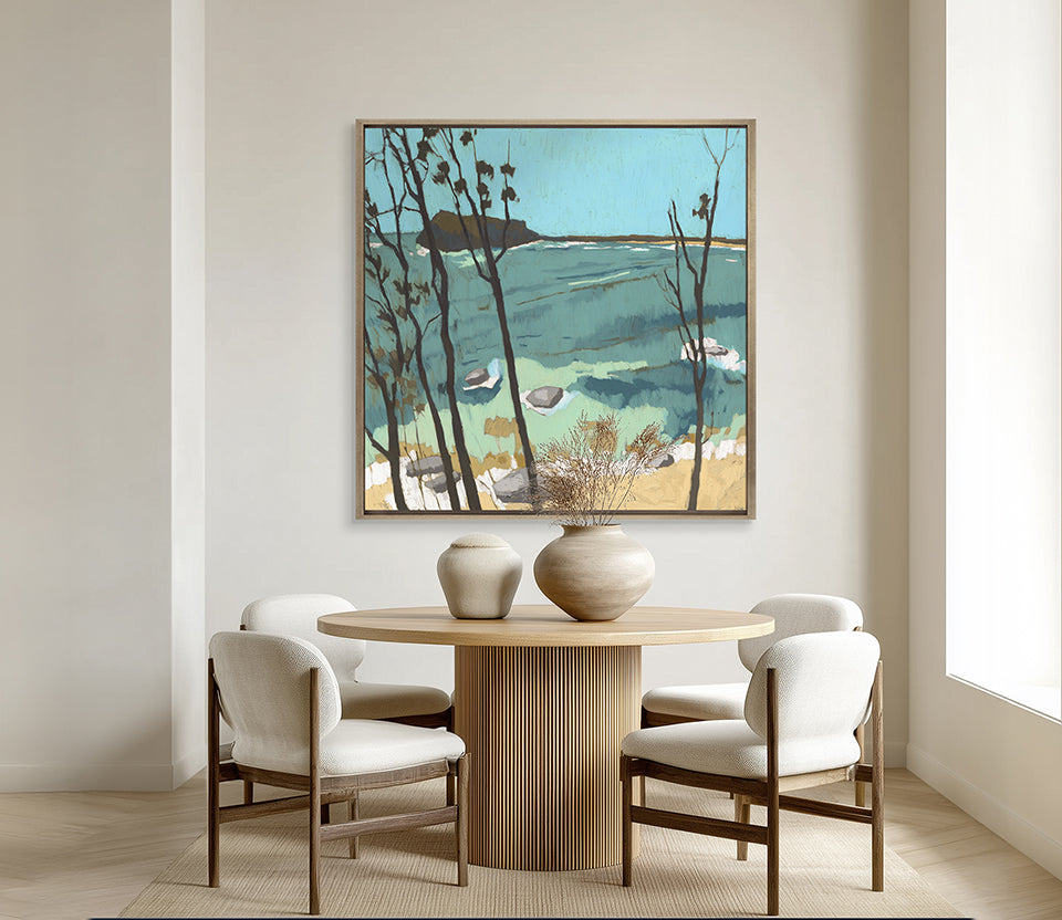 Somerton Coast I (Canvas)