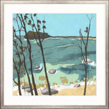 Somerton Coast I X-Large (1015mm W x 1015mm H) / Clear Acrylic