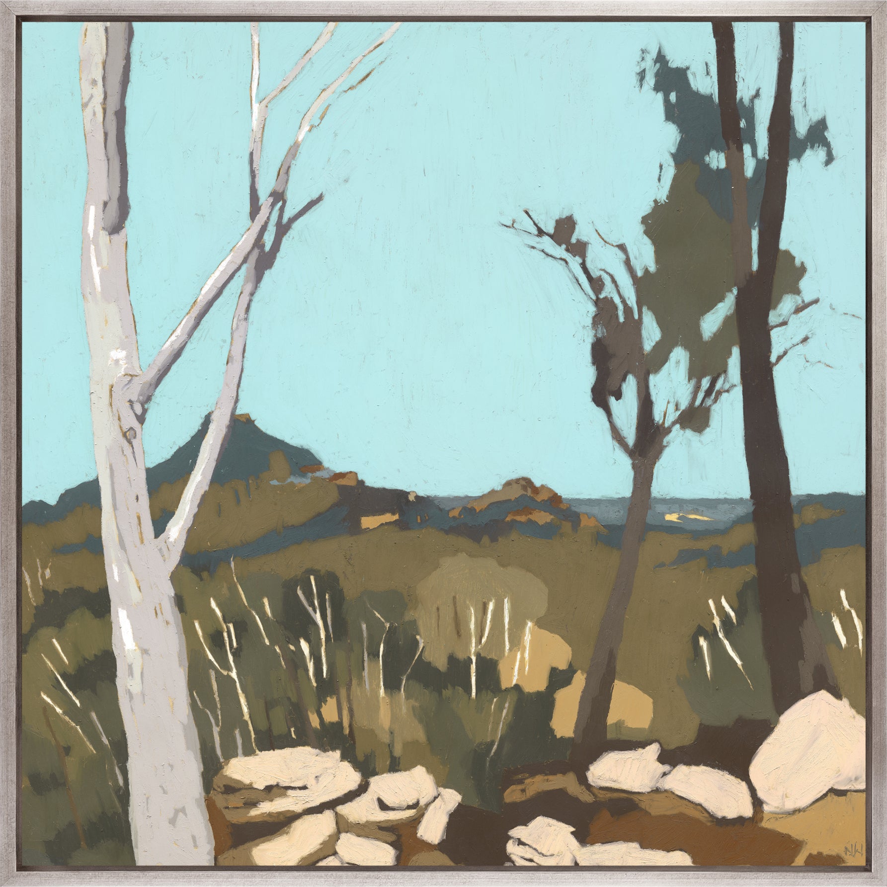 Somerton Coast II (Canvas)