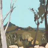 Somerton Coast II (Canvas) Large (860mm W x 860mm H)