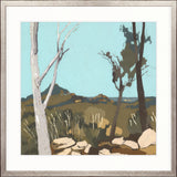 Somerton Coast II X-Large (1015mm W x 1015mm H) / Clear Acrylic