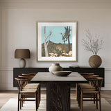 Somerton Coast II X-Large (1015mm W x 1015mm H) / Clear Acrylic