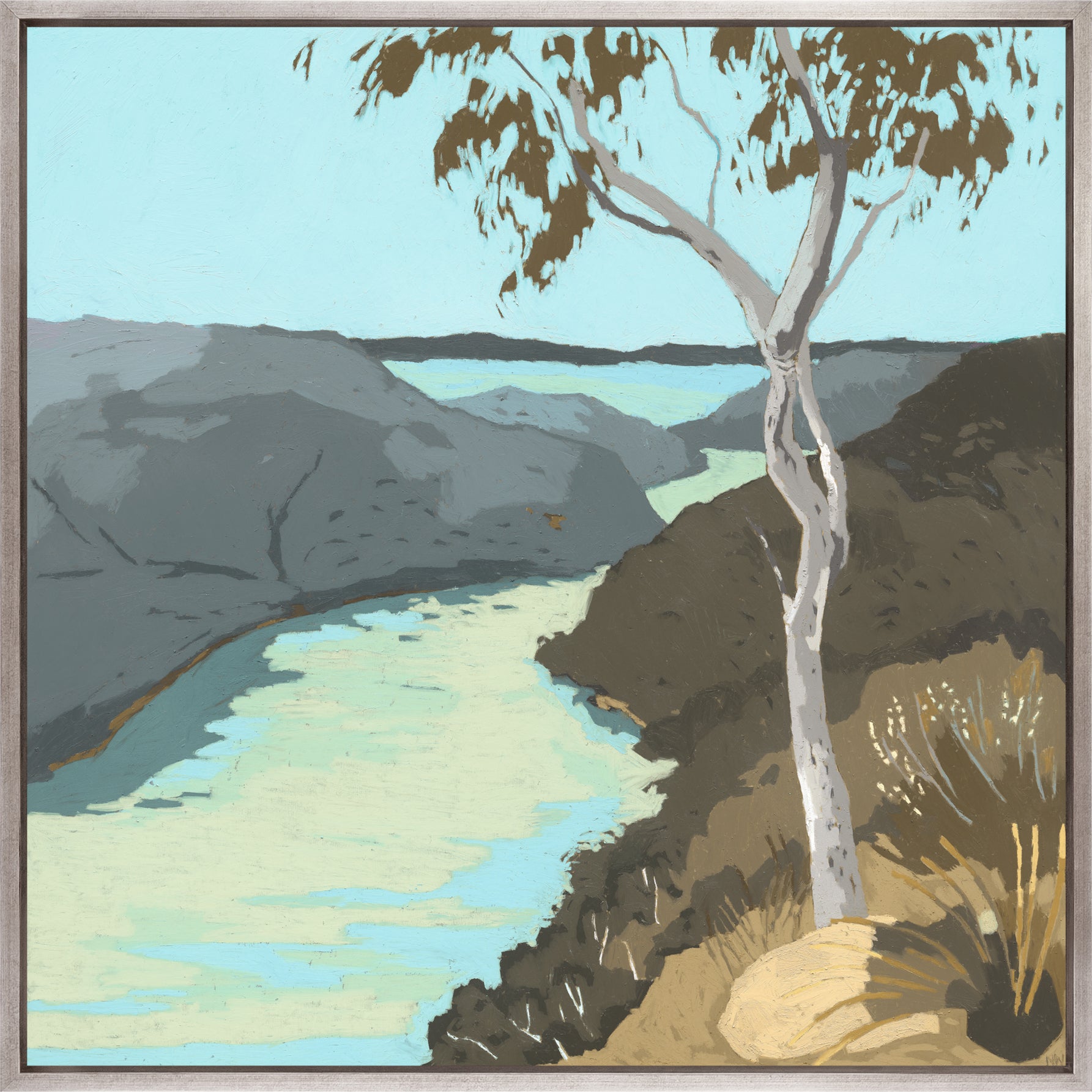 Somerton Coast III (Canvas)