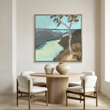 Somerton Coast III (Canvas) Large (860mm W x 860mm H)