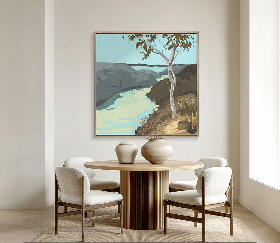 Somerton Coast III (Canvas)