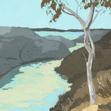 Somerton Coast III (Canvas) Large (860mm W x 860mm H)