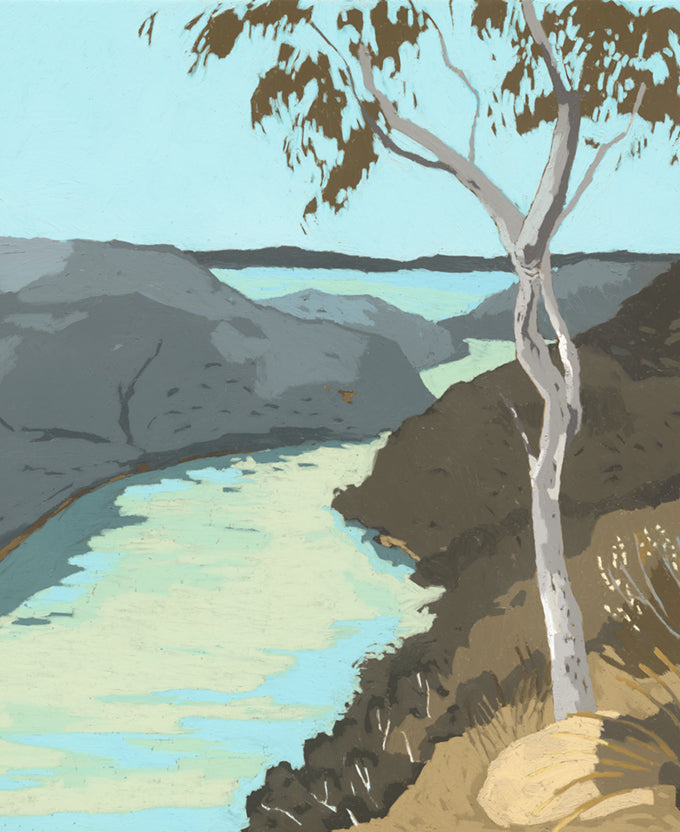 Somerton Coast III (Canvas)
