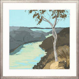 Somerton Coast III X-Large (1015mm W x 1015mm H) / Clear Acrylic