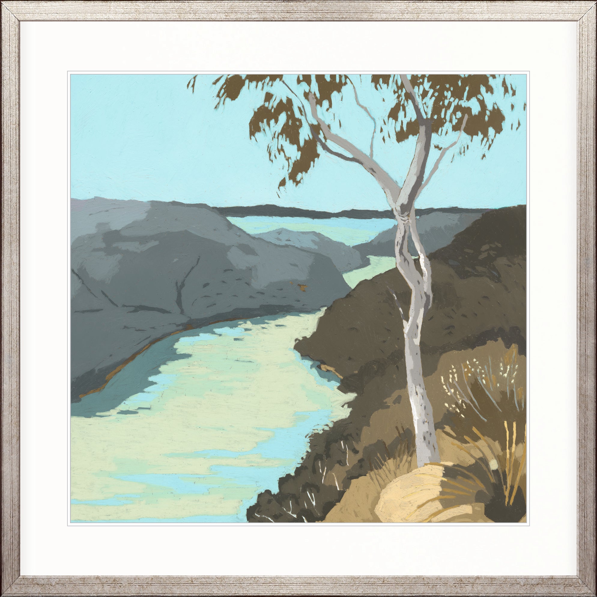 Somerton Coast III X-Large (1015mm W x 1015mm H) / Clear Acrylic