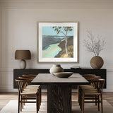 Somerton Coast III X-Large (1015mm W x 1015mm H) / Clear Acrylic