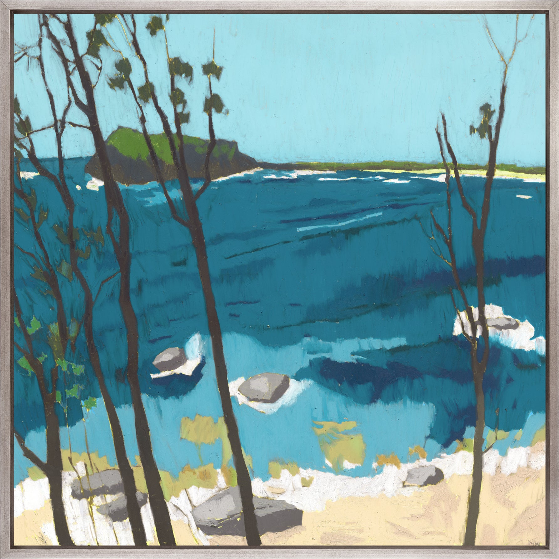 Somerton Coast IV (Canvas)