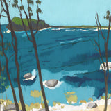 Somerton Coast IV (Canvas) Large (860mm W x 860mm H)