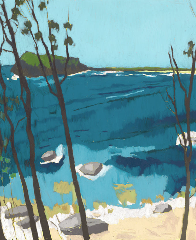 Somerton Coast IV (Canvas)