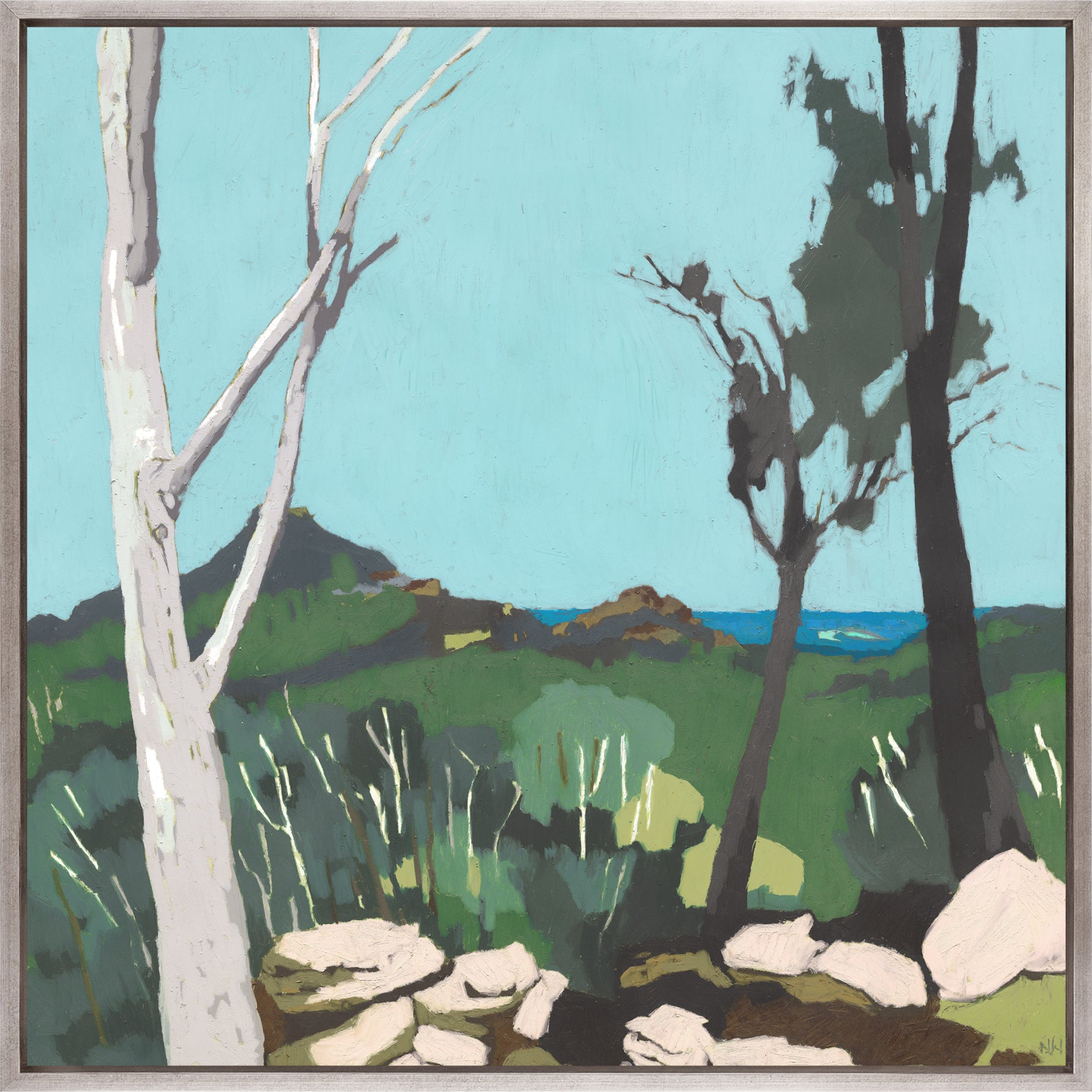 Somerton Coast V (Canvas)