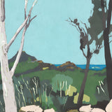 Somerton Coast V (Canvas) Large (860mm W x 860mm H)