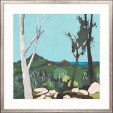 Somerton Coast V X-Large (1015mm W x 1015mm H) / Clear Acrylic