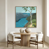Somerton Coast VI (Canvas) Large (860mm W x 860mm H)