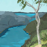 Somerton Coast VI (Canvas) Large (860mm W x 860mm H)