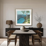 Somerton Coast VI X-Large (1015mm W x 1015mm H) / Clear Acrylic