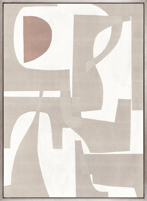 Desert Moon I (Canvas)