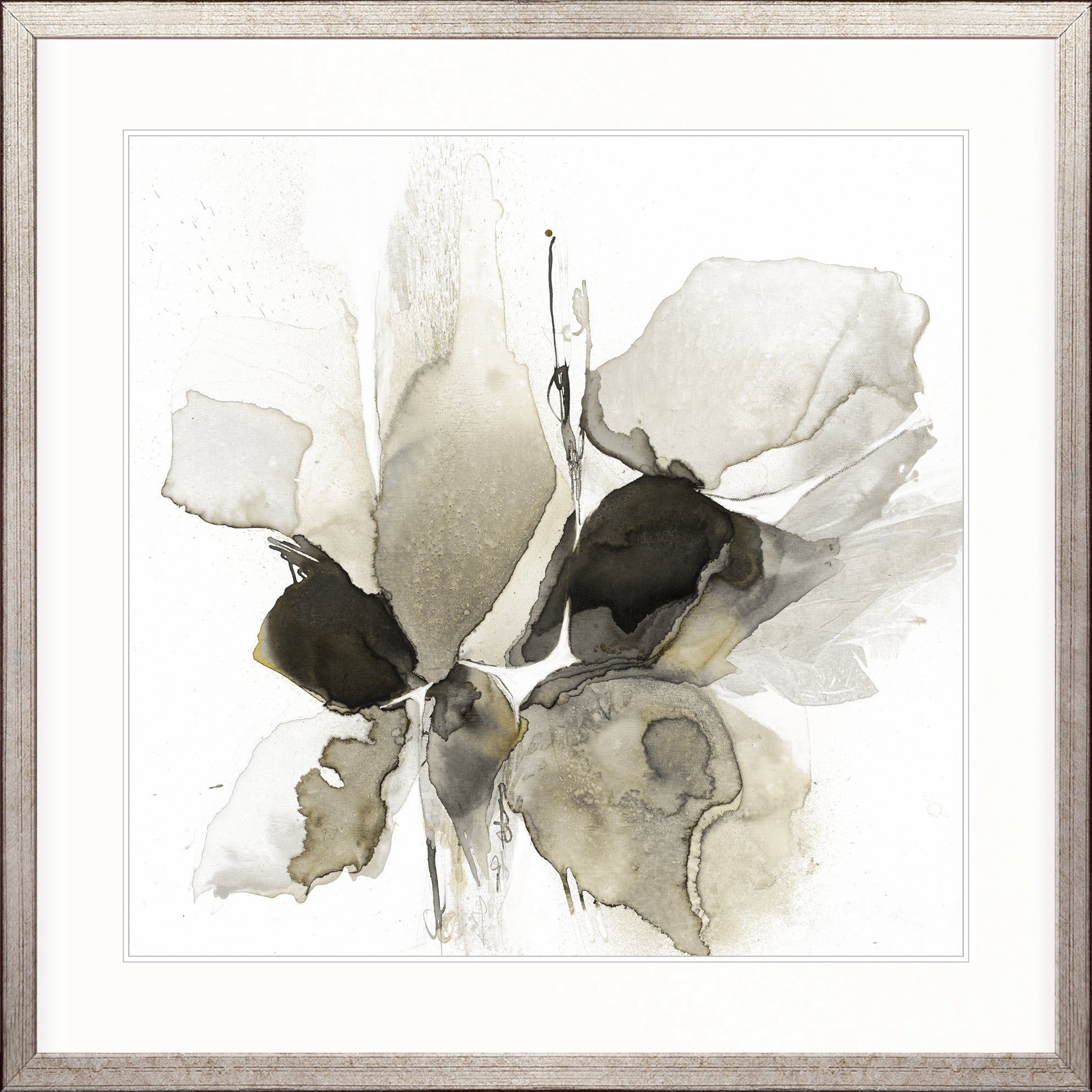 Sorell Blooms I X-Large (1015mm W x 1015mm H) / Clear Acrylic