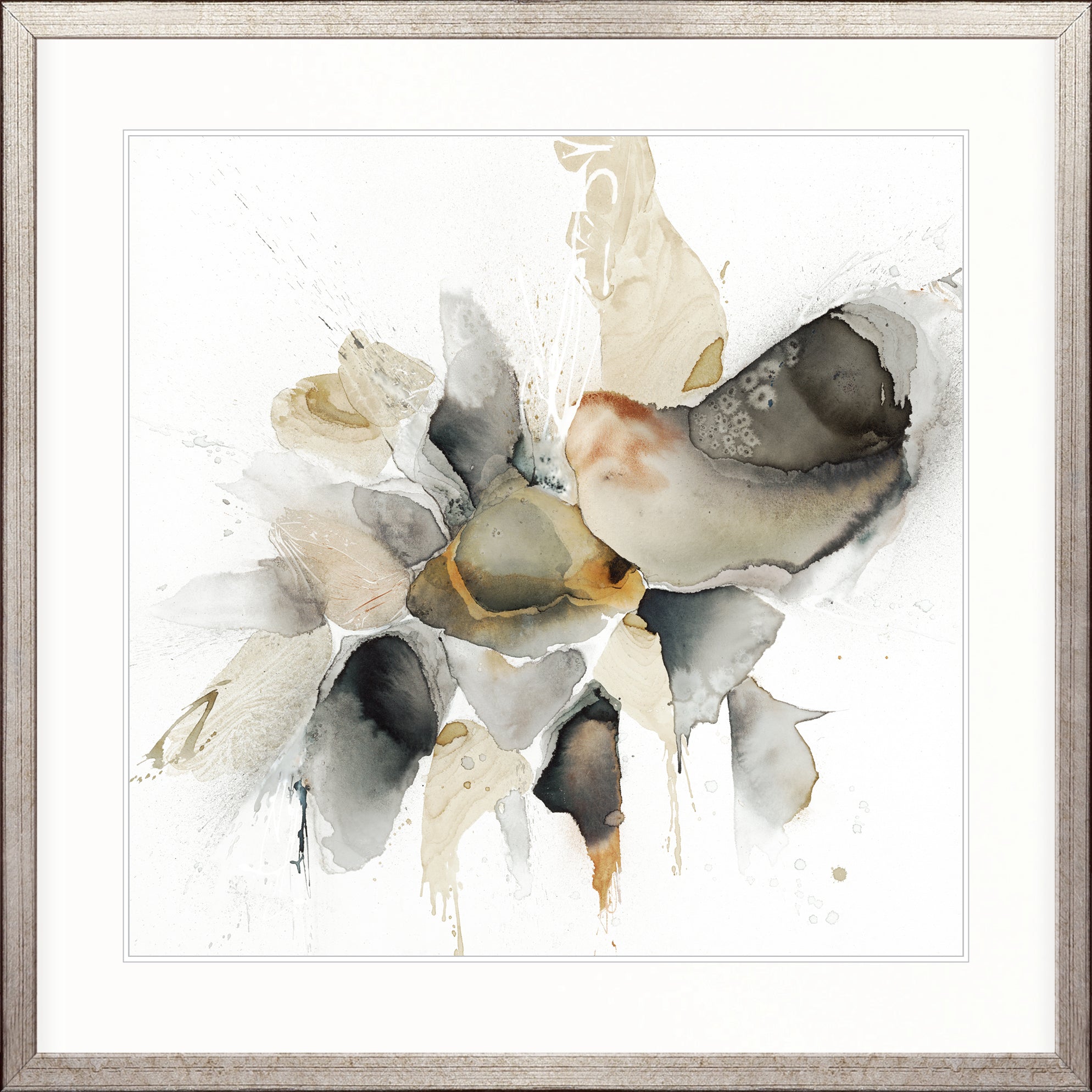 Sorell Blooms II X-Large (1015mm W x 1015mm H) / Clear Acrylic