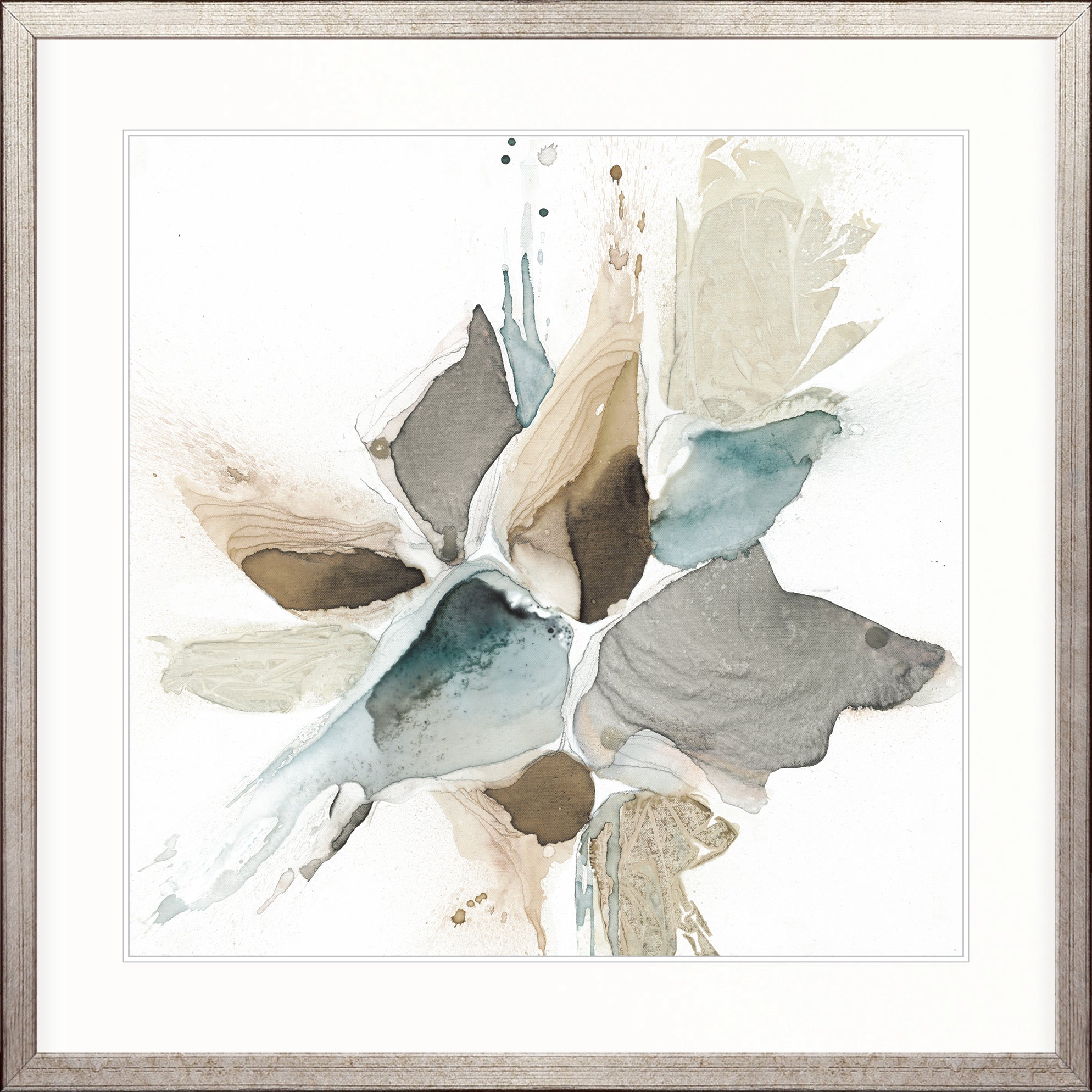 Sorell Blooms III X-Large (1015mm W x 1015mm H) / Clear Acrylic