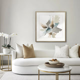 Sorell Blooms III X-Large (1015mm W x 1015mm H) / Clear Acrylic