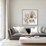 Sorell Blooms IV (Canvas) Large (860mm W x 860mm H)