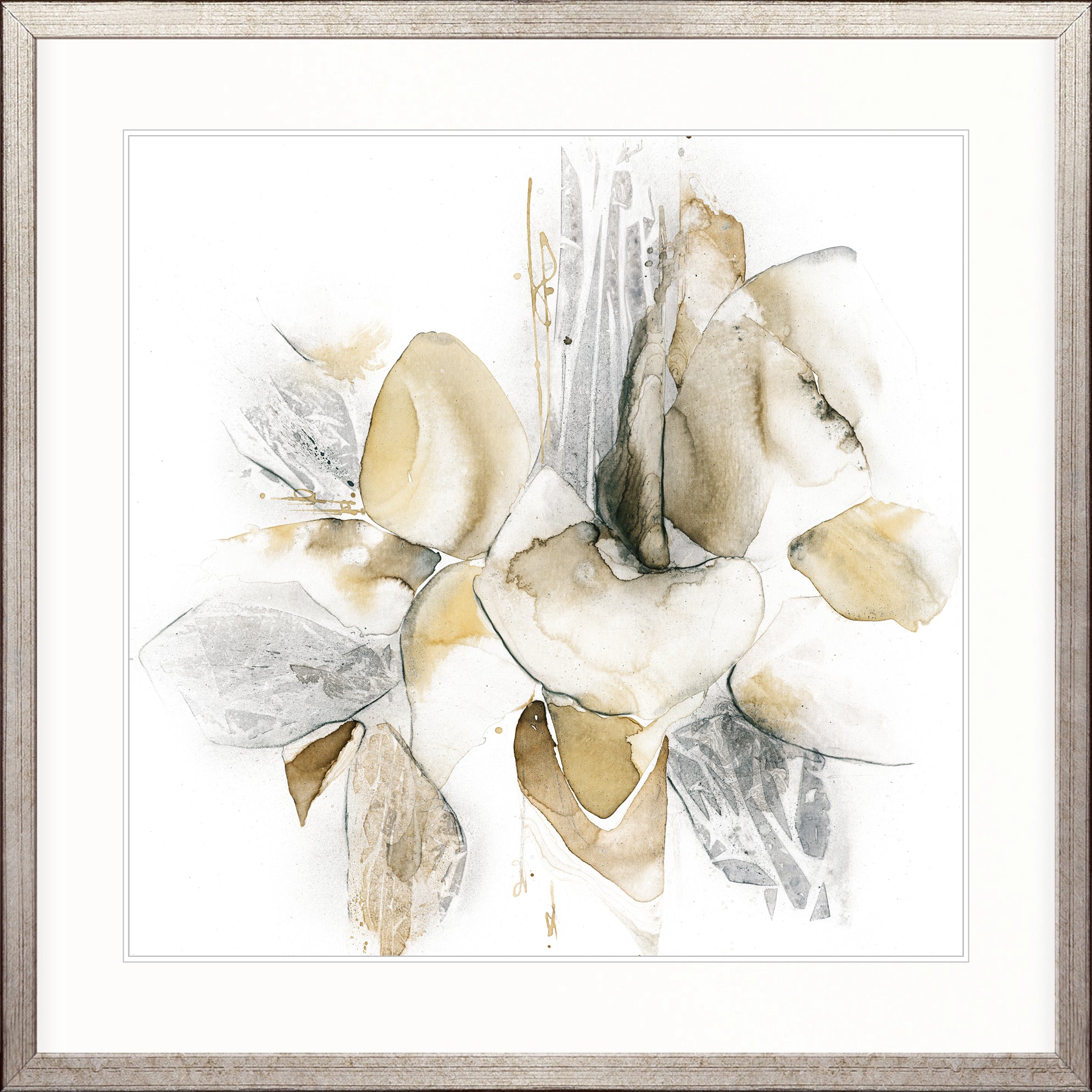 Sorell Blooms IV X-Large (1015mm W x 1015mm H) / Clear Acrylic