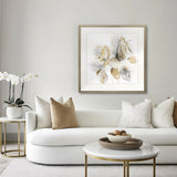 Sorell Blooms IV X-Large (1015mm W x 1015mm H) / Clear Acrylic