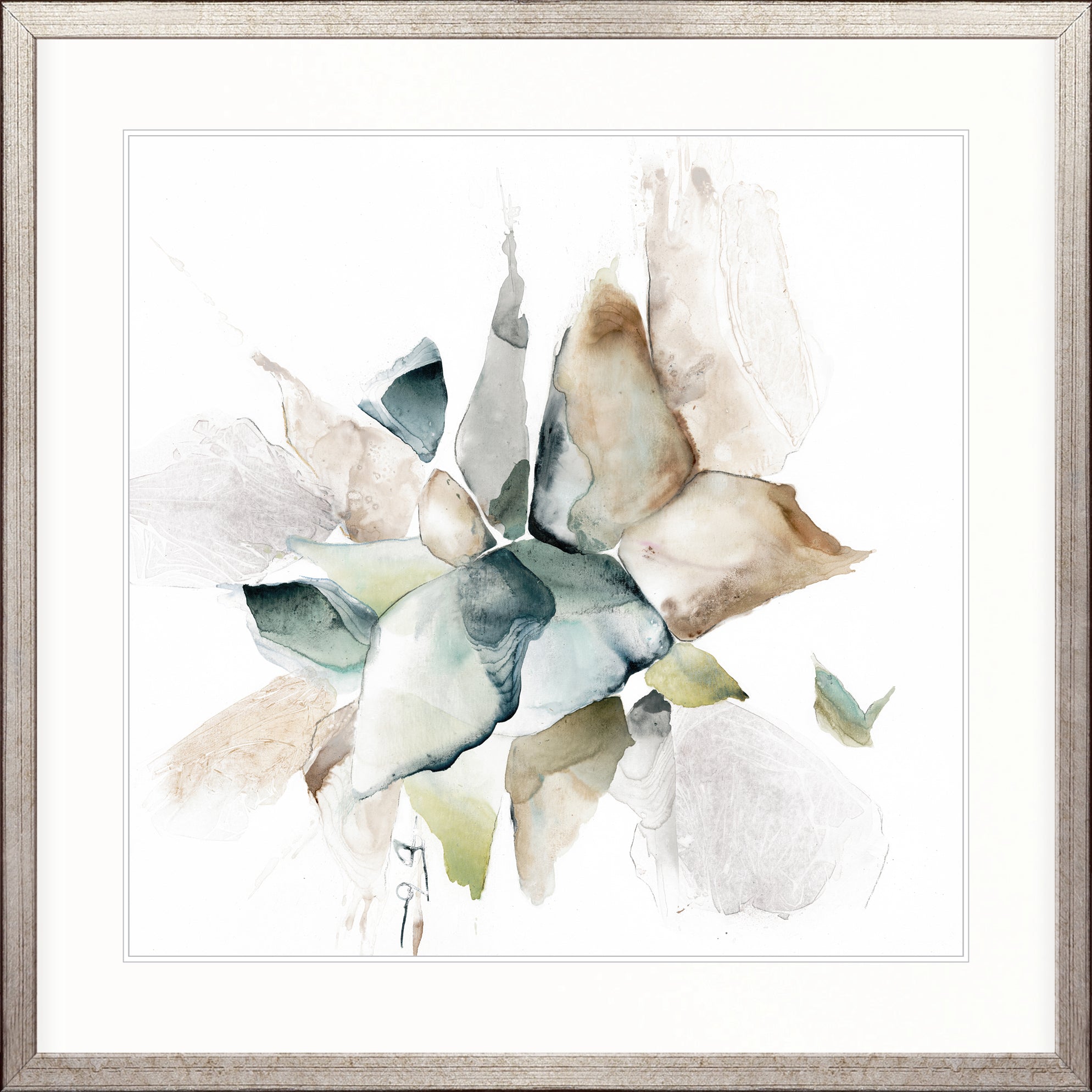 Sorell Blooms V X-Large (1015mm W x 1015mm H) / Clear Acrylic