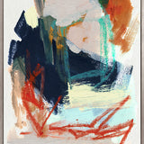 Twisted Colour I (Canvas) Large (903mm W x 1109mm H)