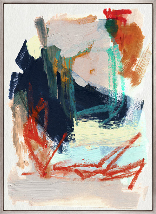 Twisted Colour I (Canvas)