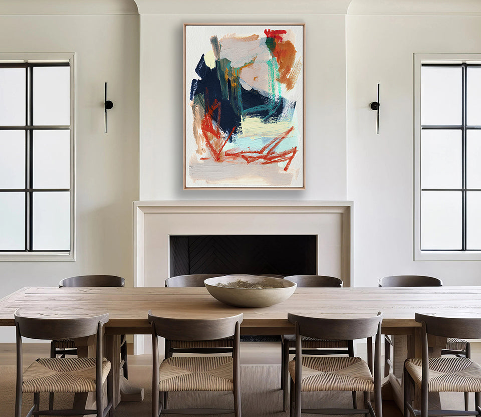 Twisted Colour I (Canvas)