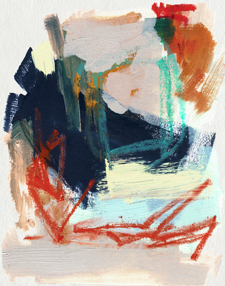 Twisted Colour I (Canvas)