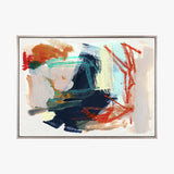 Twisted Colour I (Canvas) Large (903mm W x 1109mm H)