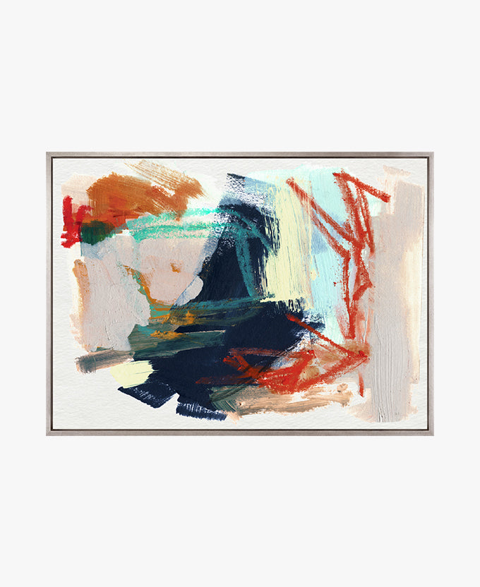 Twisted Colour I (Canvas)