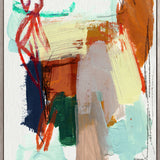 Twisted Colour II (Canvas) Large (903mm W x 1109mm H)