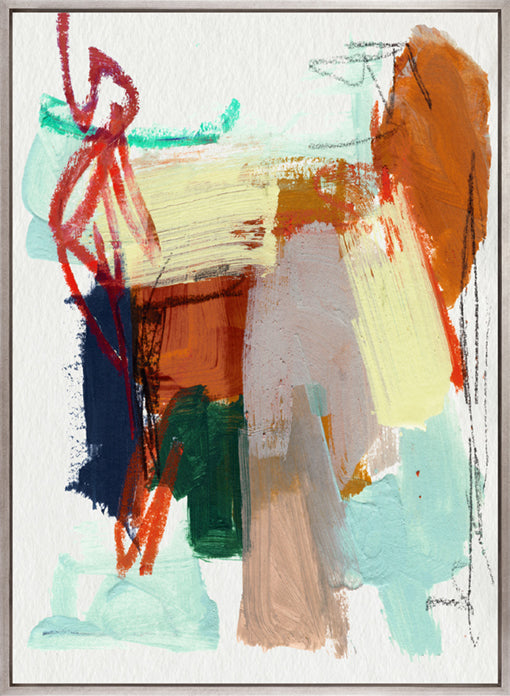 Twisted Colour II (Canvas)