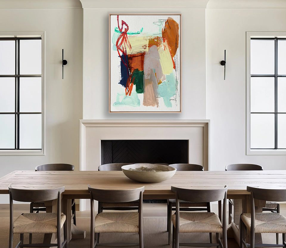 Twisted Colour II (Canvas)