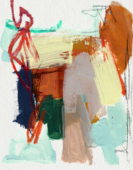 Twisted Colour II (Canvas)