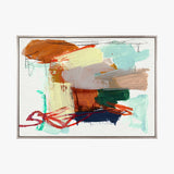 Twisted Colour II (Canvas) Large (903mm W x 1109mm H)