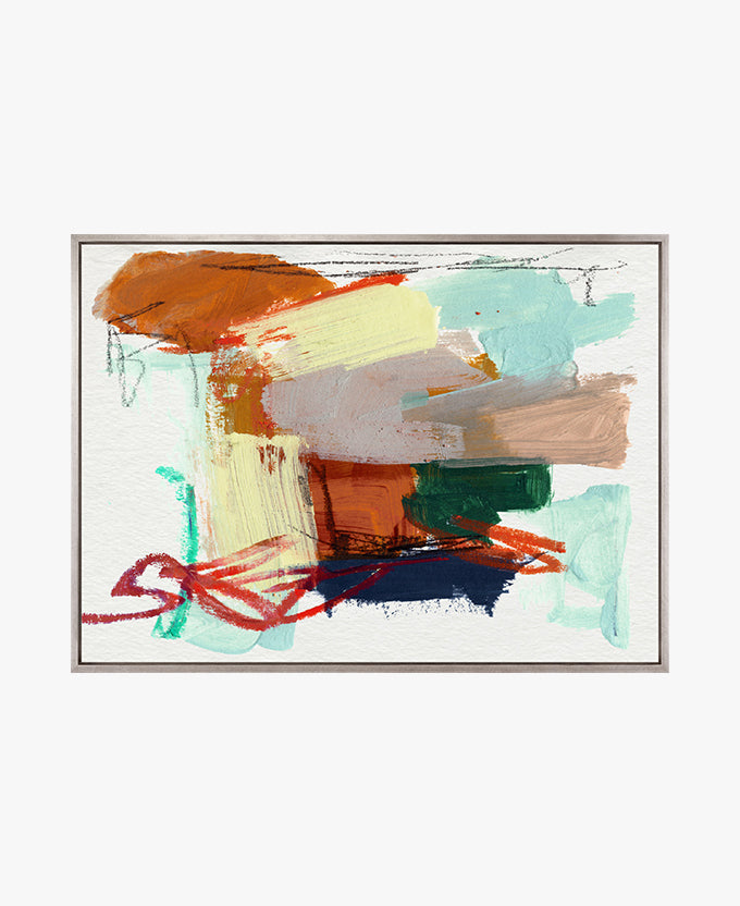 Twisted Colour II (Canvas)