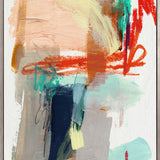 Twisted Colour III (Canvas) Large (903mm W x 1109mm H)